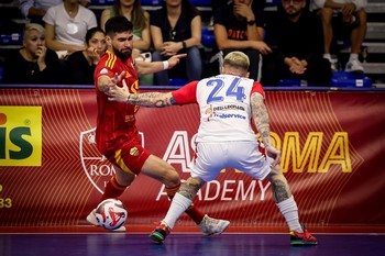 Serie A: 1Â° Giornata: Roma 1927 Futsal - Italservice Pesaro