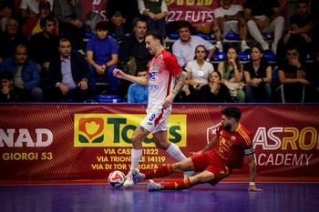 Serie A: 1Â° Giornata: Roma 1927 Futsal - Italservice Pesaro