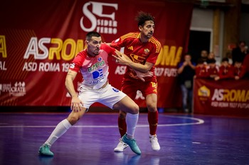 Serie A: 1Â° Giornata: Roma 1927 Futsal - Italservice Pesaro