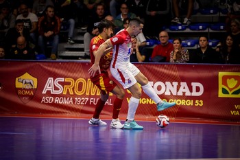 Serie A: 1Â° Giornata: Roma 1927 Futsal - Italservice Pesaro