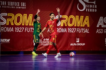 Serie A: 1Â° Giornata: Roma 1927 Futsal - Italservice Pesaro