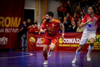 Serie A: 1Â° Giornata: Roma 1927 Futsal - Italservice Pesaro