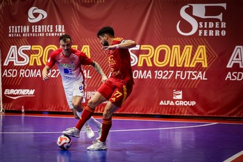 Serie A: 1Â° Giornata: Roma 1927 Futsal - Italservice Pesaro