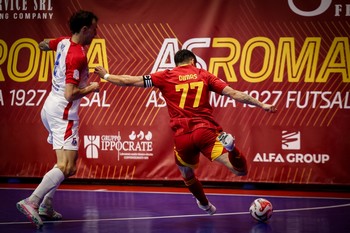 Serie A: 1Â° Giornata: Roma 1927 Futsal - Italservice Pesaro