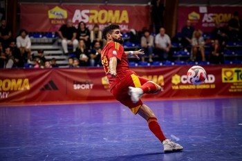 Serie A: 1Â° Giornata: Roma 1927 Futsal - Italservice Pesaro