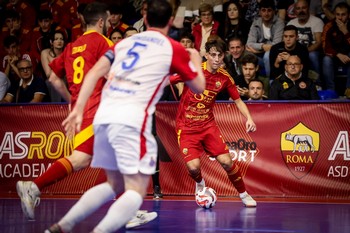 Serie A: 1Â° Giornata: Roma 1927 Futsal - Italservice Pesaro