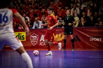 Serie A: 1Â° Giornata: Roma 1927 Futsal - Italservice Pesaro