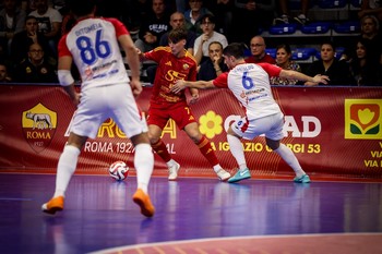 Serie A: 1Â° Giornata: Roma 1927 Futsal - Italservice Pesaro