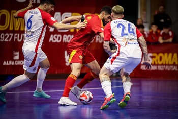 Serie A: 1Â° Giornata: Roma 1927 Futsal - Italservice Pesaro