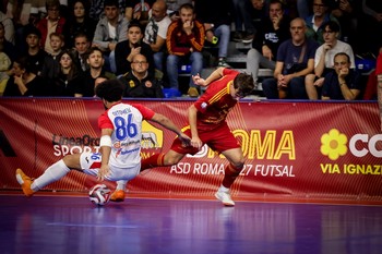 Serie A: 1Â° Giornata: Roma 1927 Futsal - Italservice Pesaro