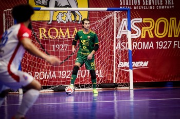 Serie A: 1Â° Giornata: Roma 1927 Futsal - Italservice Pesaro