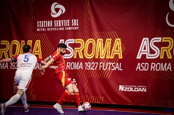 Serie A: 1Â° Giornata: Roma 1927 Futsal - Italservice Pesaro