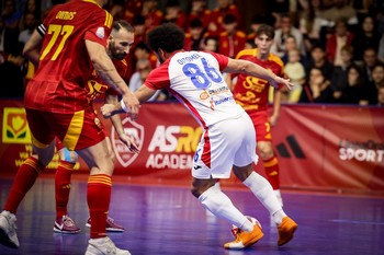 Serie A: 1Â° Giornata: Roma 1927 Futsal - Italservice Pesaro