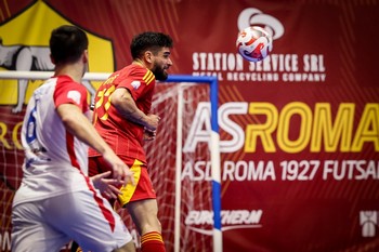 Serie A: 1Â° Giornata: Roma 1927 Futsal - Italservice Pesaro