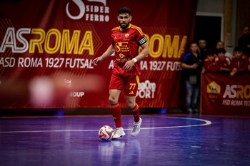 Serie A: 1Â° Giornata: Roma 1927 Futsal - Italservice Pesaro