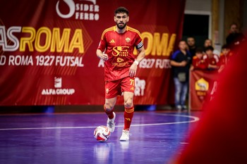 Serie A: 1Â° Giornata: Roma 1927 Futsal - Italservice Pesaro