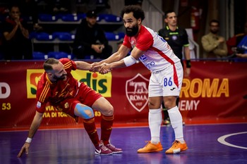 Serie A: 1Â° Giornata: Roma 1927 Futsal - Italservice Pesaro