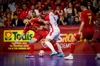 Serie A: 1Â° Giornata: Roma 1927 Futsal - Italservice Pesaro