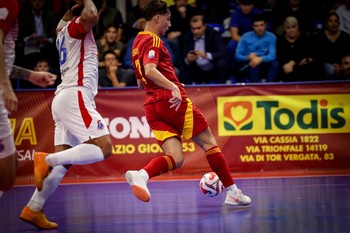 Serie A: 1Â° Giornata: Roma 1927 Futsal - Italservice Pesaro