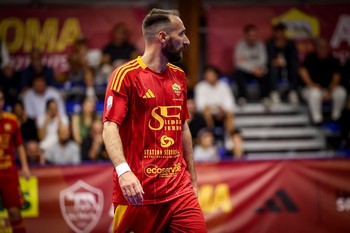 Serie A: 1Â° Giornata: Roma 1927 Futsal - Italservice Pesaro