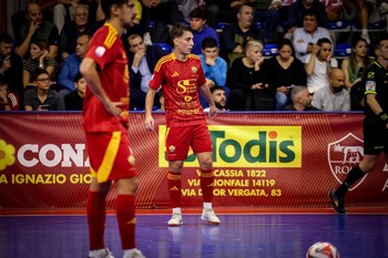 Serie A: 1Â° Giornata: Roma 1927 Futsal - Italservice Pesaro