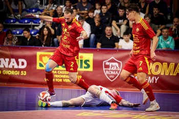 Serie A: 1Â° Giornata: Roma 1927 Futsal - Italservice Pesaro