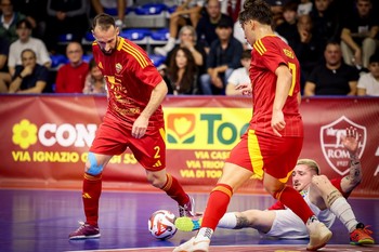 Serie A: 1Â° Giornata: Roma 1927 Futsal - Italservice Pesaro