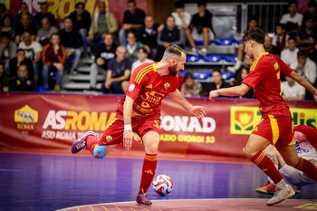 Serie A: 1Â° Giornata: Roma 1927 Futsal - Italservice Pesaro