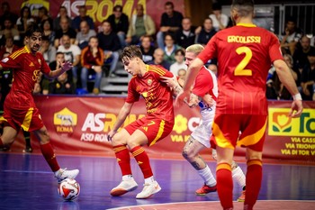 Serie A: 1Â° Giornata: Roma 1927 Futsal - Italservice Pesaro