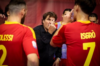 Serie A: 1Â° Giornata: Roma 1927 Futsal - Italservice Pesaro