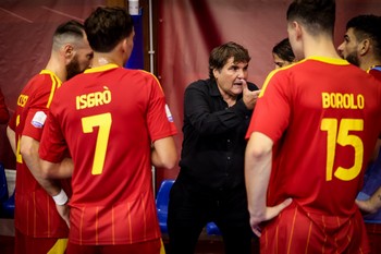 Serie A: 1Â° Giornata: Roma 1927 Futsal - Italservice Pesaro