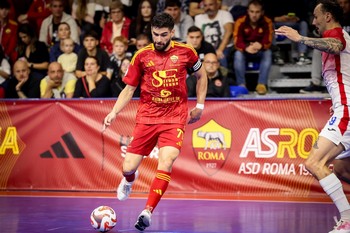 Serie A: 1Â° Giornata: Roma 1927 Futsal - Italservice Pesaro