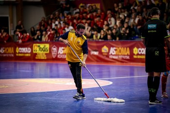 Serie A: 1Â° Giornata: Roma 1927 Futsal - Italservice Pesaro