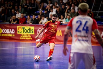 Serie A: 1Â° Giornata: Roma 1927 Futsal - Italservice Pesaro