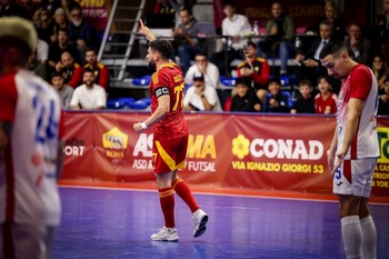 Serie A: 1Â° Giornata: Roma 1927 Futsal - Italservice Pesaro