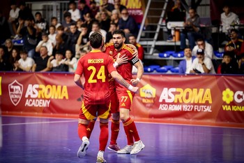 Serie A: 1Â° Giornata: Roma 1927 Futsal - Italservice Pesaro