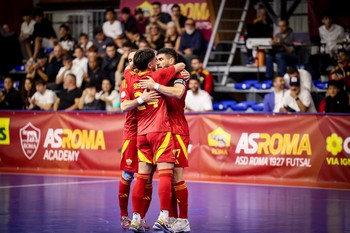 Serie A: 1Â° Giornata: Roma 1927 Futsal - Italservice Pesaro