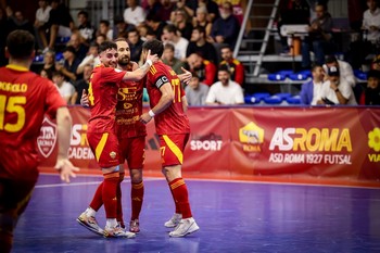 Serie A: 1Â° Giornata: Roma 1927 Futsal - Italservice Pesaro