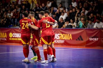 Serie A: 1Â° Giornata: Roma 1927 Futsal - Italservice Pesaro