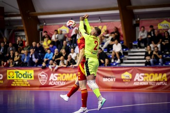 Serie A: 1Â° Giornata: Roma 1927 Futsal - Italservice Pesaro