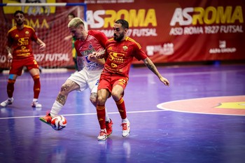 Serie A: 1Â° Giornata: Roma 1927 Futsal - Italservice Pesaro