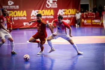 Serie A: 1Â° Giornata: Roma 1927 Futsal - Italservice Pesaro