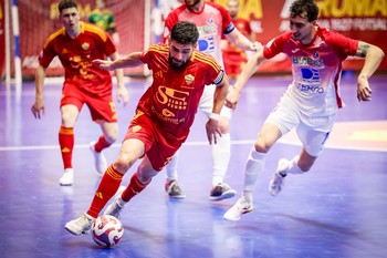 Serie A: 1Â° Giornata: Roma 1927 Futsal - Italservice Pesaro