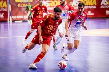 Serie A: 1Â° Giornata: Roma 1927 Futsal - Italservice Pesaro