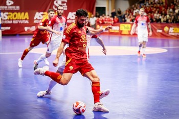 Serie A: 1Â° Giornata: Roma 1927 Futsal - Italservice Pesaro