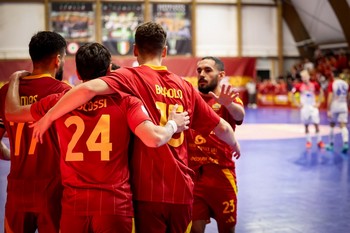 Serie A: 1Â° Giornata: Roma 1927 Futsal - Italservice Pesaro