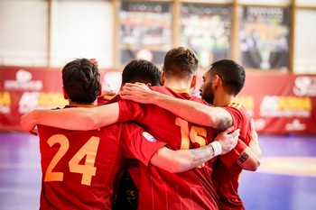 Serie A: 1Â° Giornata: Roma 1927 Futsal - Italservice Pesaro