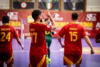 Serie A: 1Â° Giornata: Roma 1927 Futsal - Italservice Pesaro