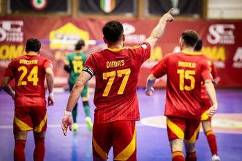 Serie A: 1Â° Giornata: Roma 1927 Futsal - Italservice Pesaro