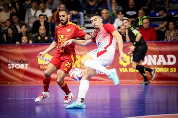 Serie A: 1Â° Giornata: Roma 1927 Futsal - Italservice Pesaro